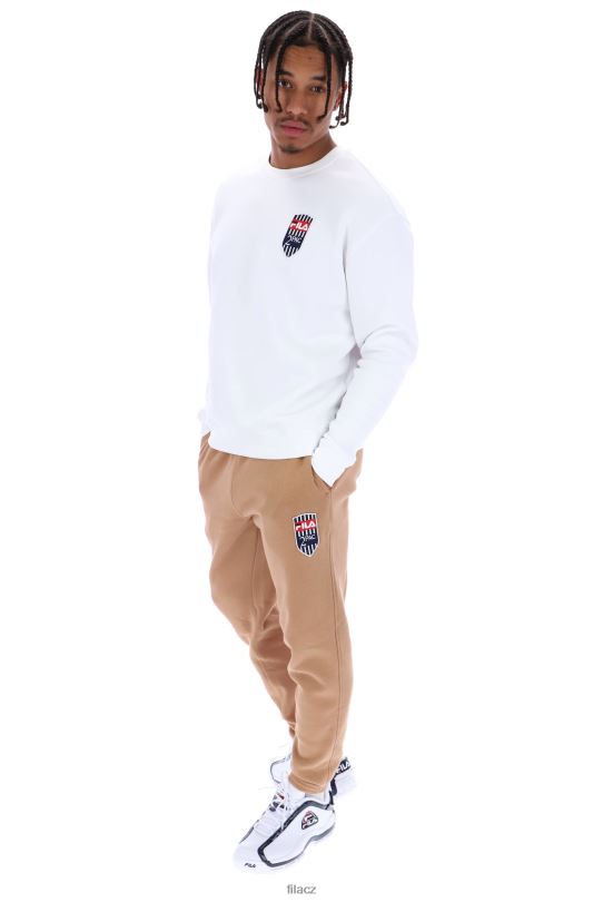 tupac fila fleece patch crew svetr 0668L3192FILA