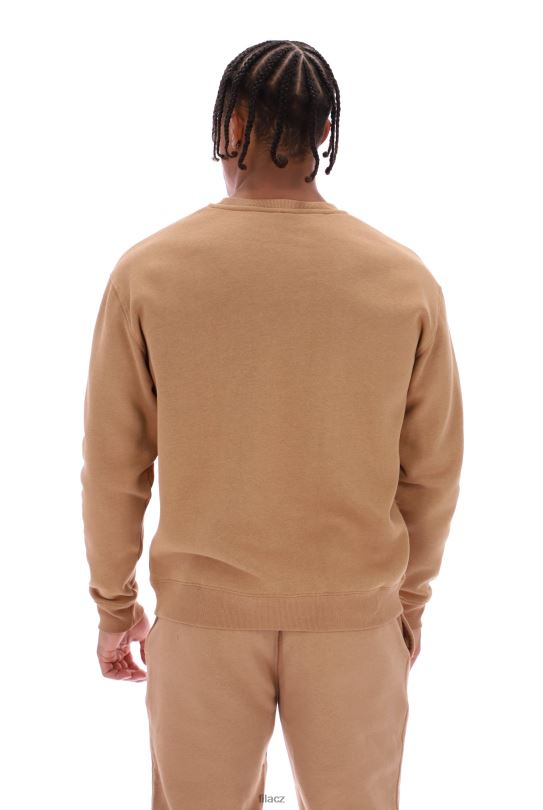 tupac fleece patch crew jumper fila 0668L3194FILA