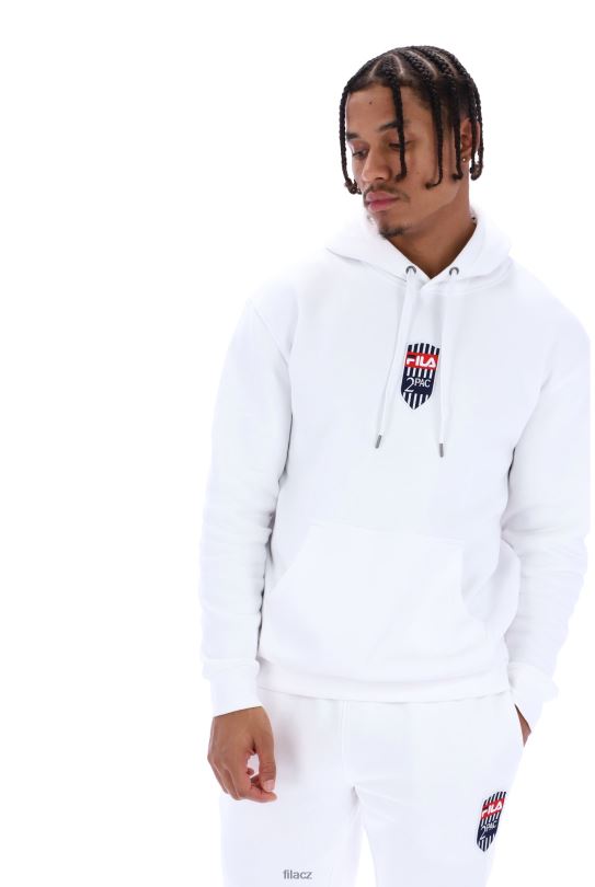 tupac patch mikina s kapucí fila 0668L3191FILA