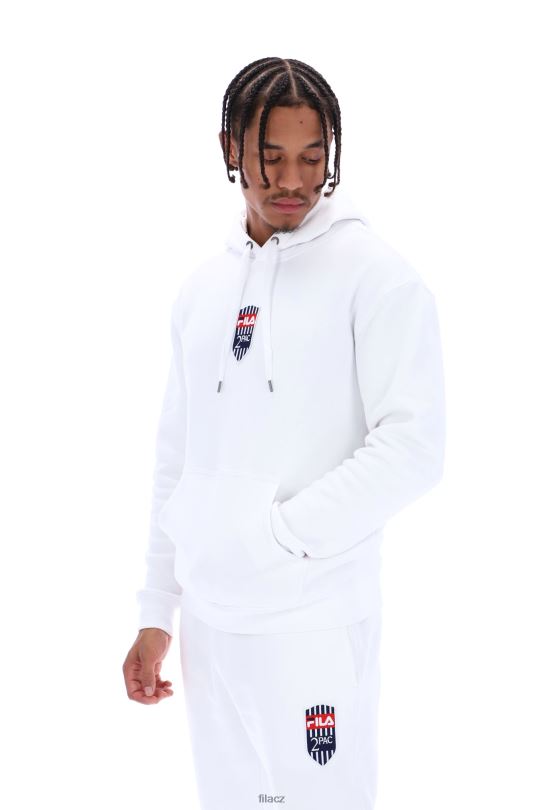 tupac patch mikina s kapucí fila 0668L3191FILA
