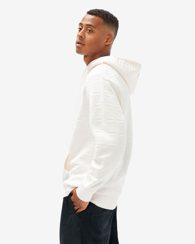 unisex echo hood kokosový krém fila 0668L2615 kokosový krém FILA