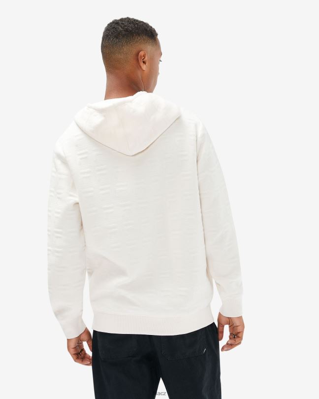 unisex echo hood kokosový krém fila 0668L2615 kokosový krém FILA
