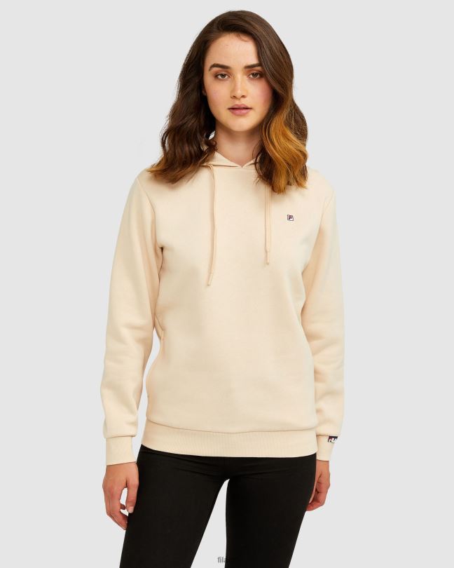 unisex odznak 2.0 kapuce fila mandle broskev 0668L2636 mandlová broskev FILA