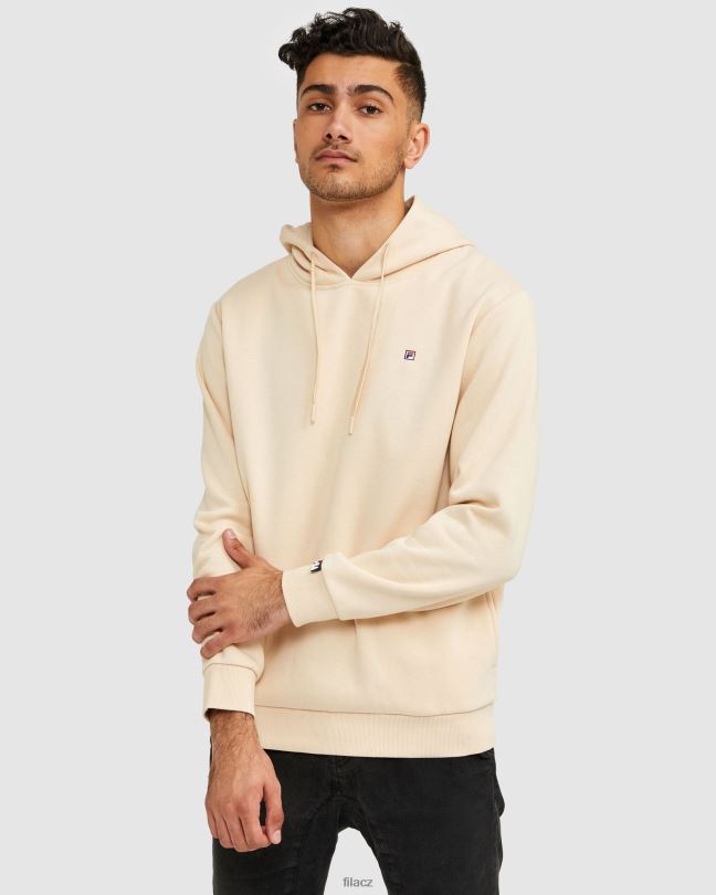 unisex odznak 2.0 kapuce fila mandle broskev 0668L2636 mandlová broskev FILA