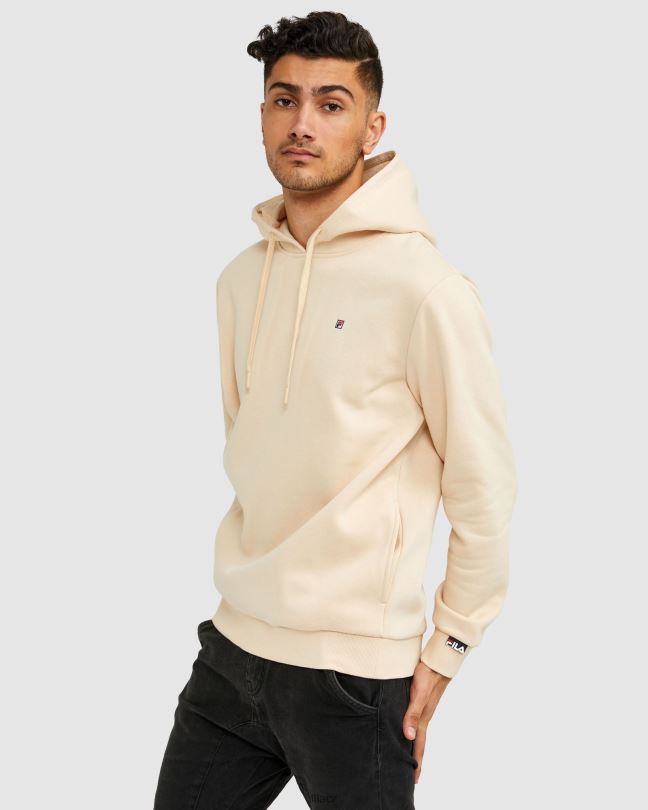 unisex odznak 2.0 kapuce fila mandle broskev 0668L2636 mandlová broskev FILA