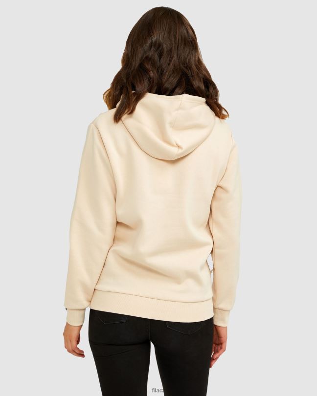 unisex odznak 2.0 kapuce fila mandle broskev 0668L2636 mandlová broskev FILA