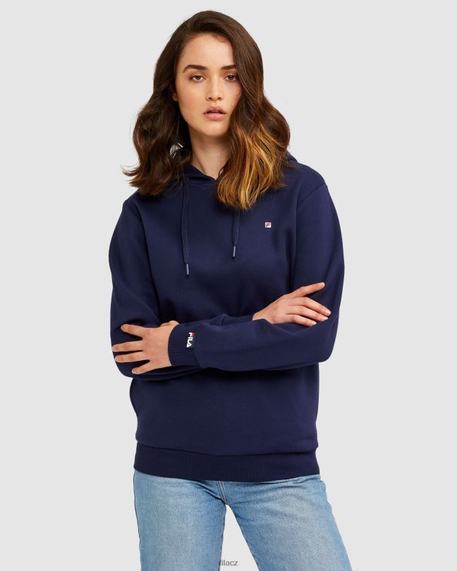 unisex odznak 2.0 kapuce fila new navy 0668L2624 nové námořnictvo FILA