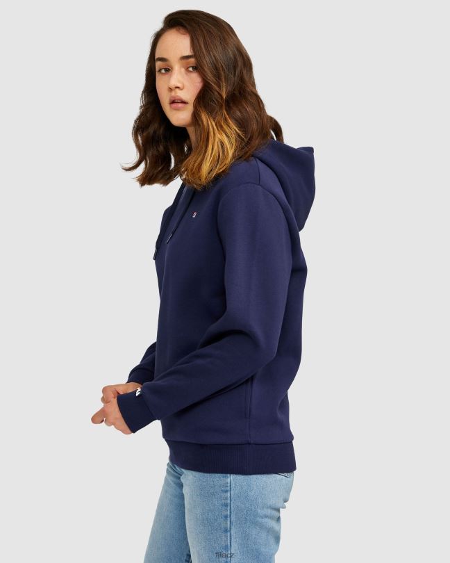unisex odznak 2.0 kapuce fila new navy 0668L2624 nové námořnictvo FILA