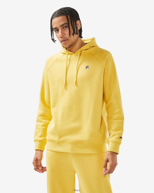 unisex odznak 3.0 kapuce fila zamlžená žlutá 0668L2618 zamlžená žlutá FILA