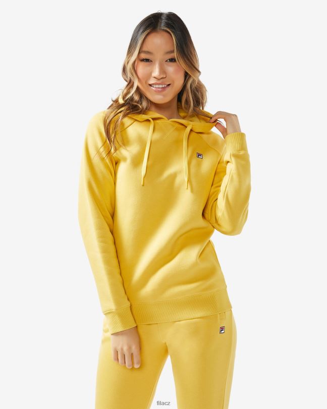 unisex odznak 3.0 kapuce fila zamlžená žlutá 0668L2618 zamlžená žlutá FILA