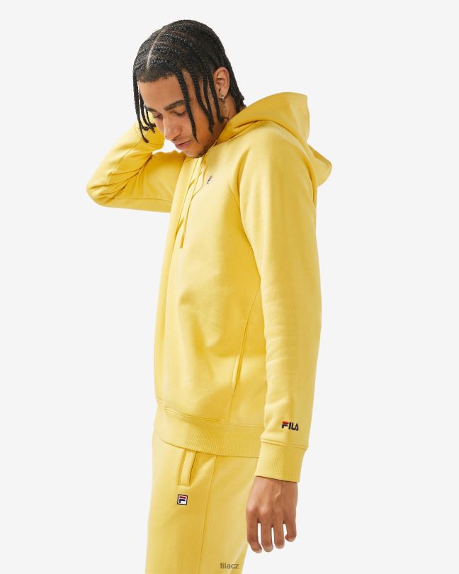 unisex odznak 3.0 kapuce fila zamlžená žlutá 0668L2618 zamlžená žlutá FILA