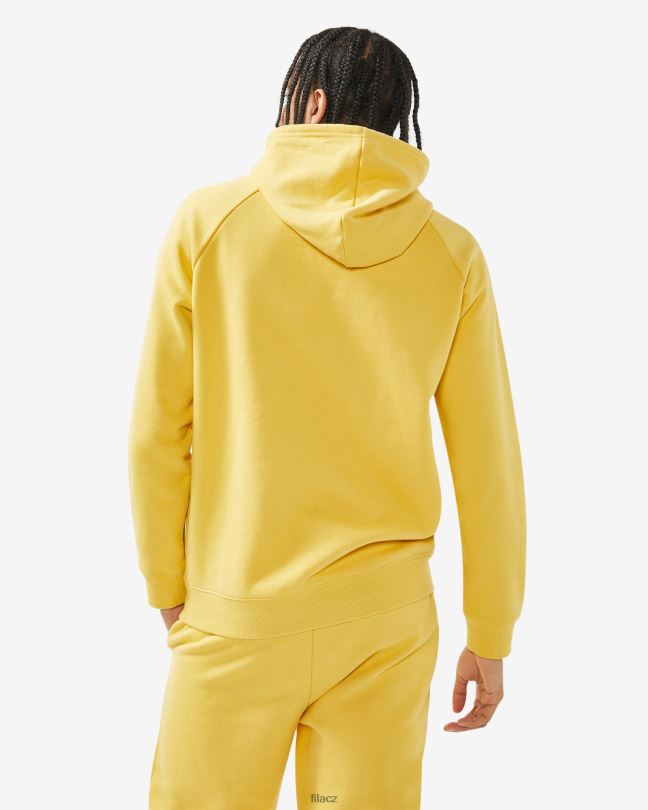 unisex odznak 3.0 kapuce fila zamlžená žlutá 0668L2618 zamlžená žlutá FILA