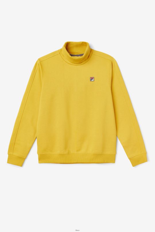 fila noah fleecový rolák zlatá záře 0668L235 zlatá záře FILA