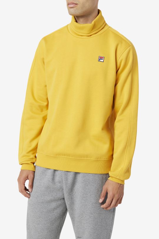 fila noah fleecový rolák zlatá záře 0668L235 zlatá záře FILA