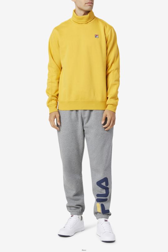 fila noah fleecový rolák zlatá záře 0668L235 zlatá záře FILA