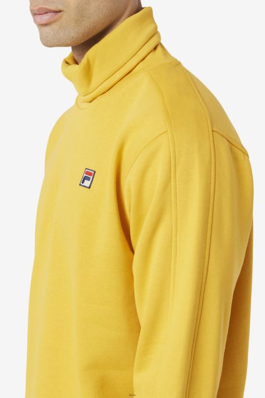fila noah fleecový rolák zlatá záře 0668L235 zlatá záře FILA