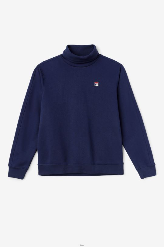 noah fleece rolák peacoat fila 0668L233 peacoat FILA