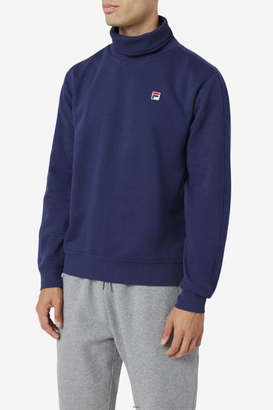 noah fleece rolák peacoat fila 0668L233 peacoat FILA