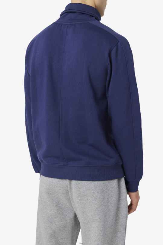 noah fleece rolák peacoat fila 0668L233 peacoat FILA