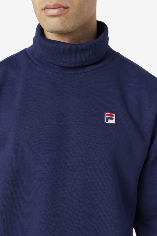 noah fleece rolák peacoat fila 0668L233 peacoat FILA