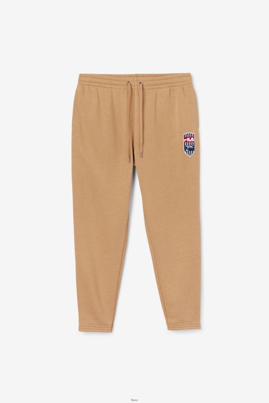 2pac patch jogger fila tabákově hnědá 0668L896 tabákově hnědá FILA