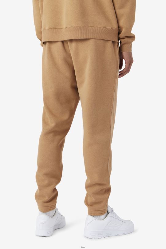 2pac patch jogger fila tabákově hnědá 0668L896 tabákově hnědá FILA