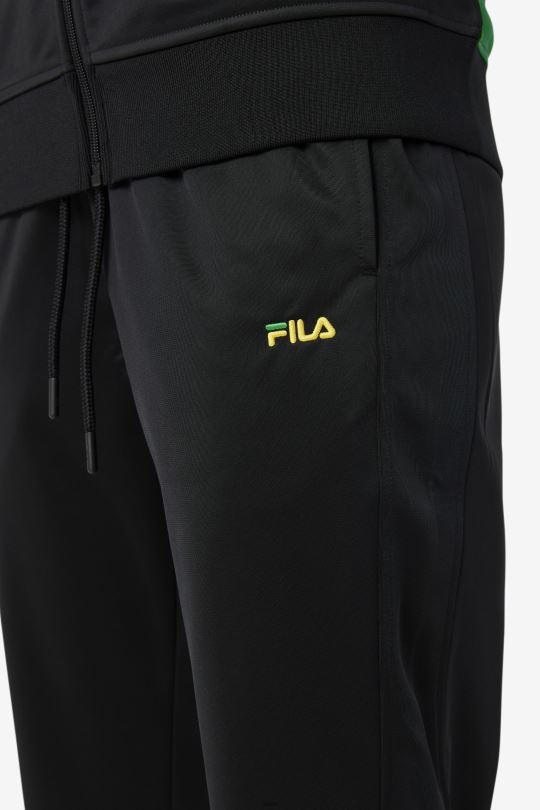 Jamajské kalhoty černo/bílá fila 0668L917 Černá bílá FILA
