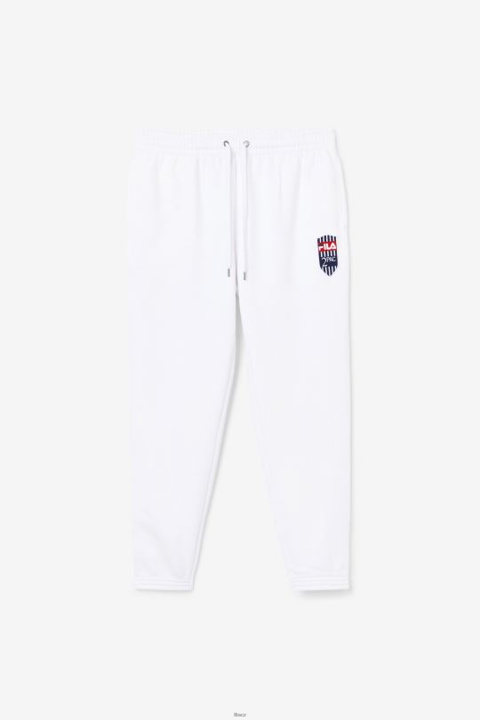 bílý fila 2pac patch jogger 0668L897 bílý FILA
