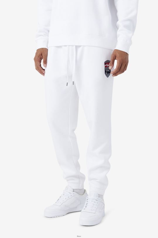 bílý fila 2pac patch jogger 0668L897 bílý FILA