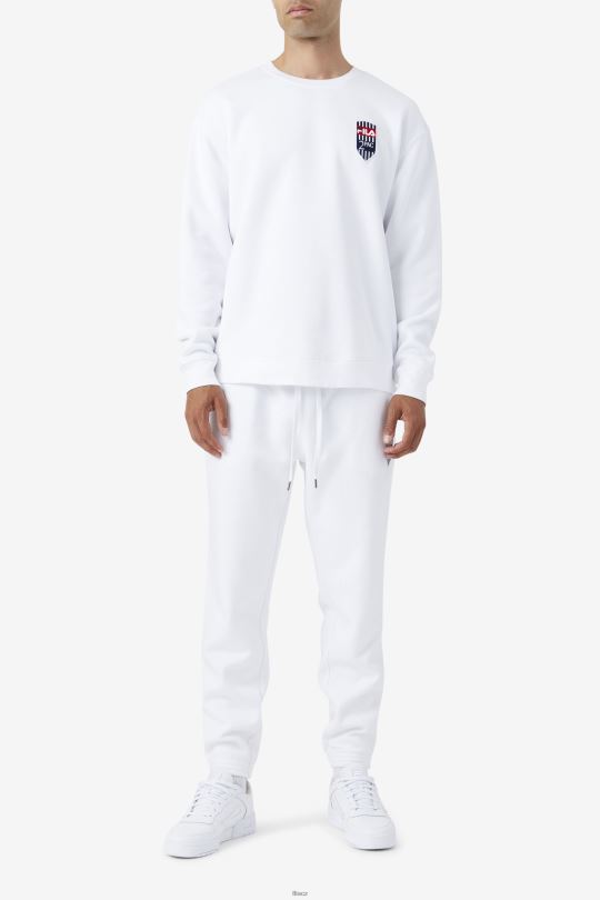 bílý fila 2pac patch jogger 0668L897 bílý FILA