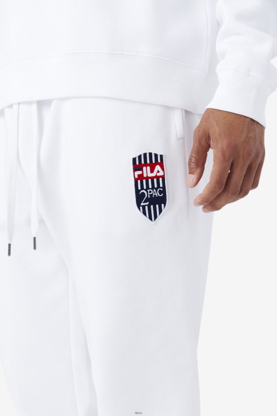 bílý fila 2pac patch jogger 0668L897 bílý FILA