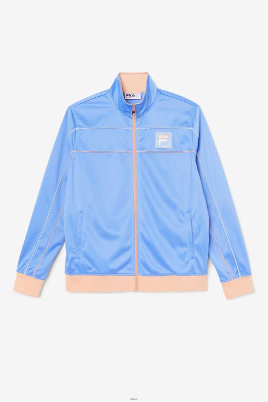 blue/coral cloud/stone fila wayan track jacket 0668L903 modrý/korálový oblak/kámen FILA