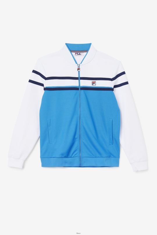 direktorová modrá/bílá/peacoat fila naso bunda 0668L945 direktor blue/white/peacoat FILA
