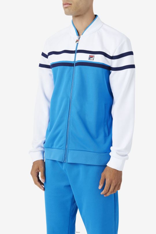 direktorová modrá/bílá/peacoat fila naso bunda 0668L945 direktor blue/white/peacoat FILA