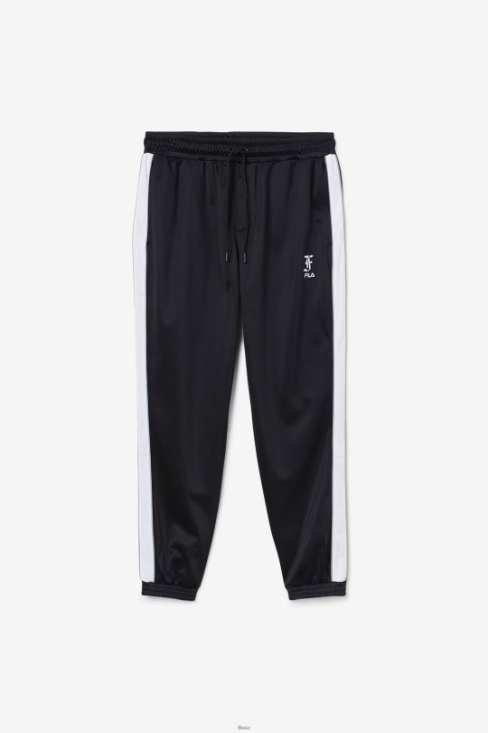 černá/bílá/monument runi track pant fila 0668L900 černá/bílá/památník FILA