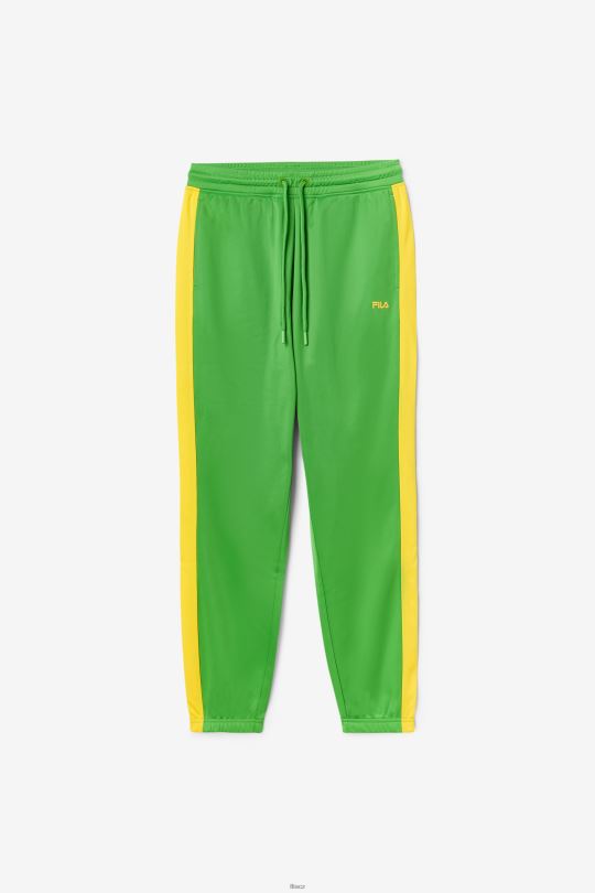 fila fern zelené/žluté brazilské tepláky 0668L922 kapradina zelená/žlutá FILA