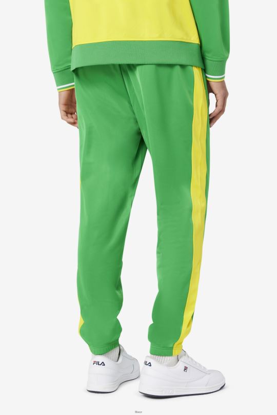 fila fern zelené/žluté brazilské tepláky 0668L922 kapradina zelená/žlutá FILA