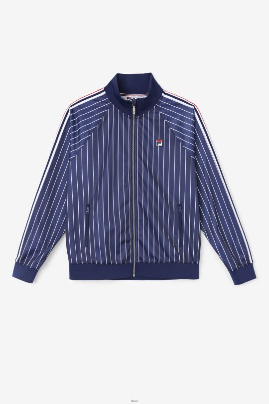 fila mitch track bunda peacoat/bílá 0668L901 peacoat/white FILA