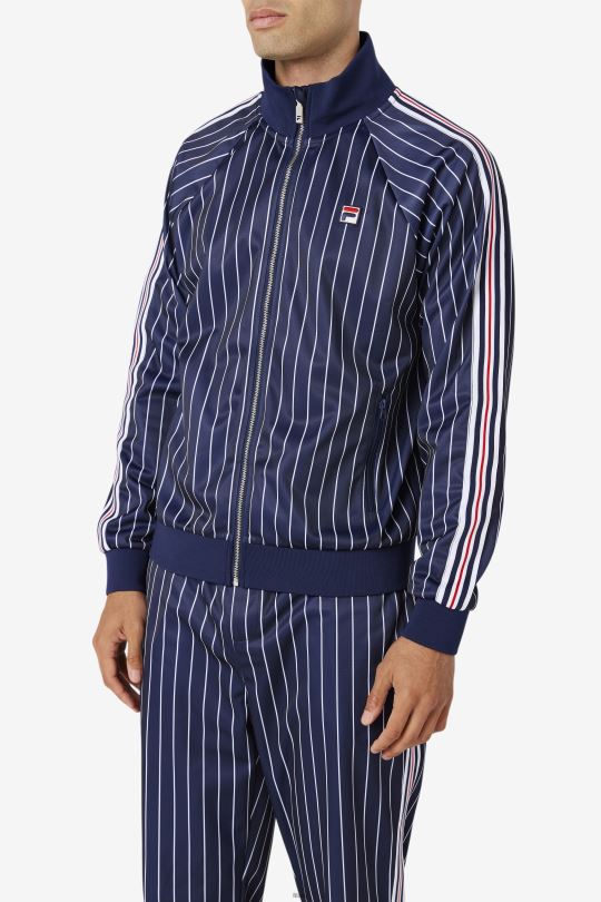 fila mitch track bunda peacoat/bílá 0668L901 peacoat/white FILA
