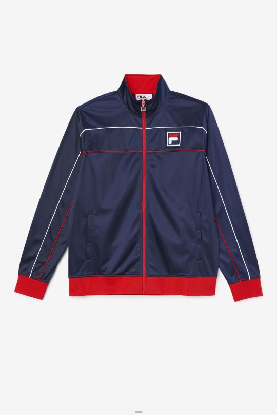 fila námořnická/červená/bílá bunda wayan 0668L904 námořnická/červená/bílá FILA