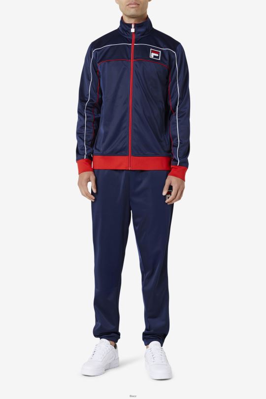 fila námořnická/červená/bílá bunda wayan 0668L904 námořnická/červená/bílá FILA