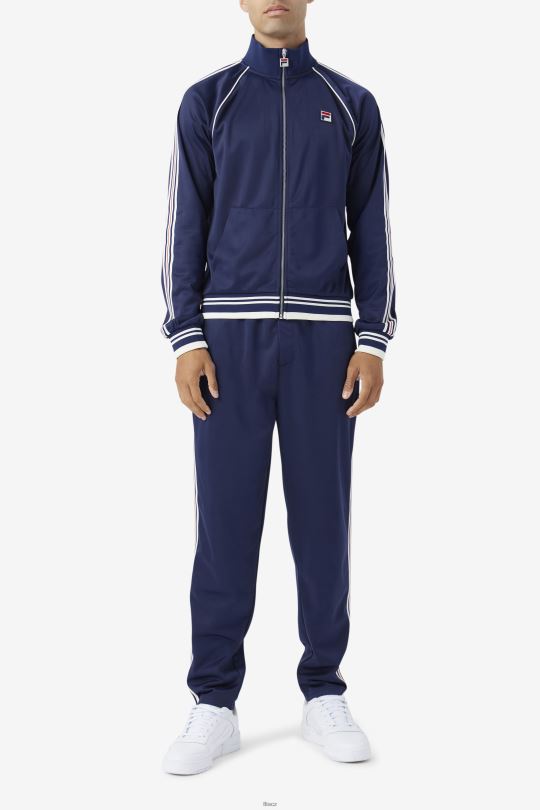 fila námořnické sidney kalhoty 0668L934 námořnictvo FILA