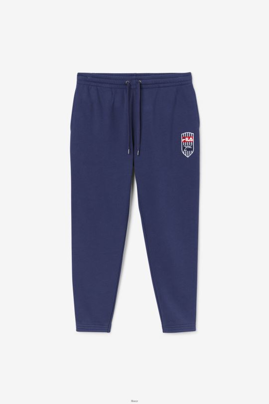 fila navy 2pac patch jogger 0668L898 námořnictvo FILA
