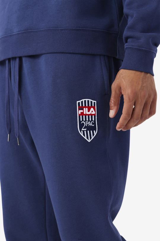 fila navy 2pac patch jogger 0668L898 námořnictvo FILA