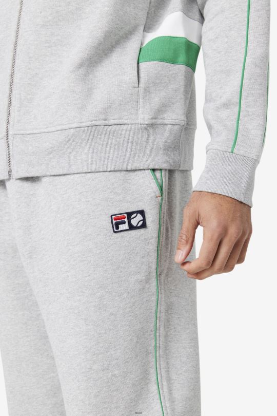 fila světle šedá/želé/bílá townes jogger 0668L952 světle šedá/želé/bílá FILA