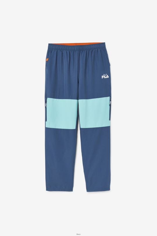 fila vinodi windpant navy/bayou/cherry tomato 0668L907 navy/bayou/cherry rajče FILA