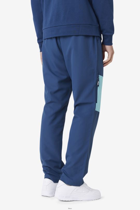 fila vinodi windpant navy/bayou/cherry tomato 0668L907 navy/bayou/cherry rajče FILA