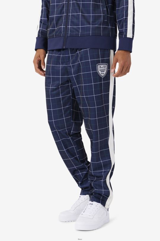oshan track pant navy/gardenia/červenec bug fila 0668L905 navy/gardenia/červnová chyba FILA