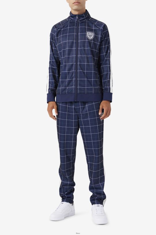 oshan track pant navy/gardenia/červenec bug fila 0668L905 navy/gardenia/červnová chyba FILA
