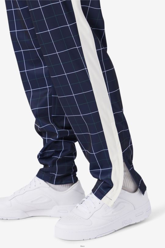 oshan track pant navy/gardenia/červenec bug fila 0668L905 navy/gardenia/červnová chyba FILA